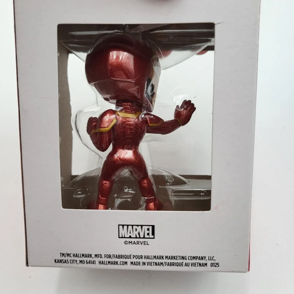 Hallmark Marvel Iron Man Christmas Ornament 2025